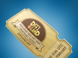 defi land ticket nft