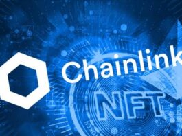 chainlink servicio de nft para defi