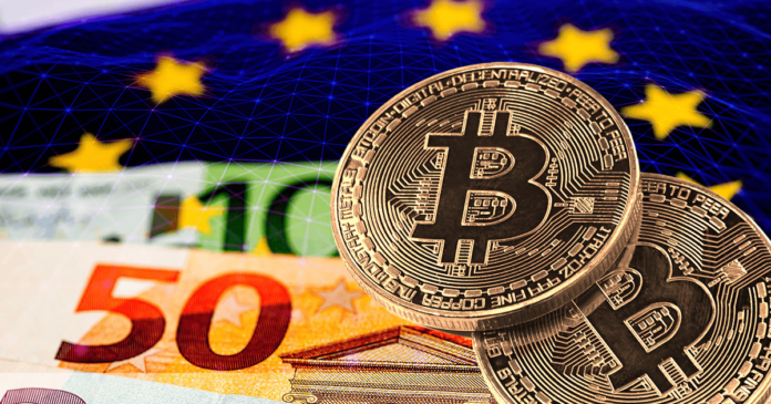 euro criptos bancos