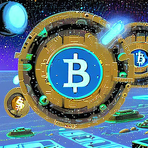 retrofuturism-style-cryptocurrency-mining- montana pasa ley para la mineria de criptomonedas