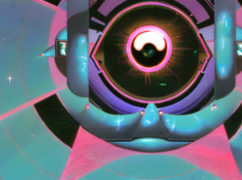 etrofuturism-style-illuminati-eye- worldcoin