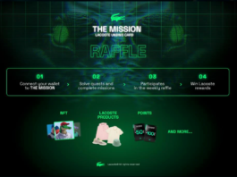 Lacoste se posiciona como líder en el mundo de la moda al presentar el concepto de NFTs dinámicos