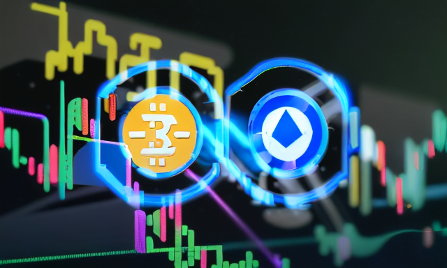 retrofuturism-style-coinbase-vs-binance-cryptos- las acciones de coinbase aumentan a pesar de la demanda de la SEC
