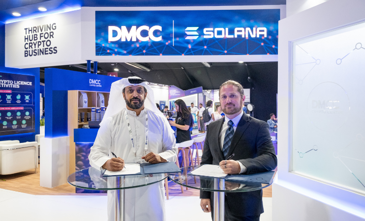Solana se Une al DMCC Crypto Centre en Dubái para Impulsar el Ecosistema de Web3